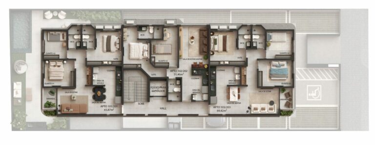 Planta 1