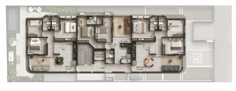 Planta 2