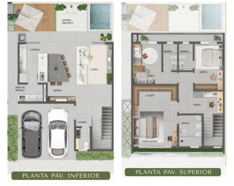 Planta 1