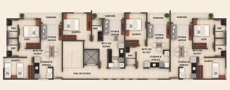 Planta 1