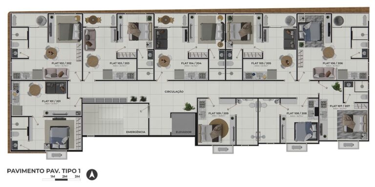 Planta 1