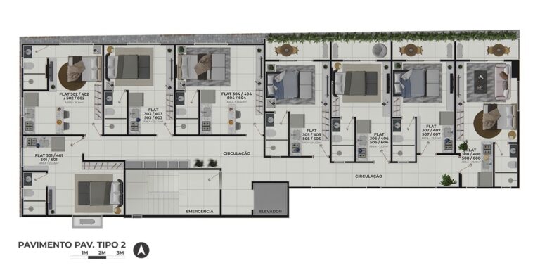 Planta 2