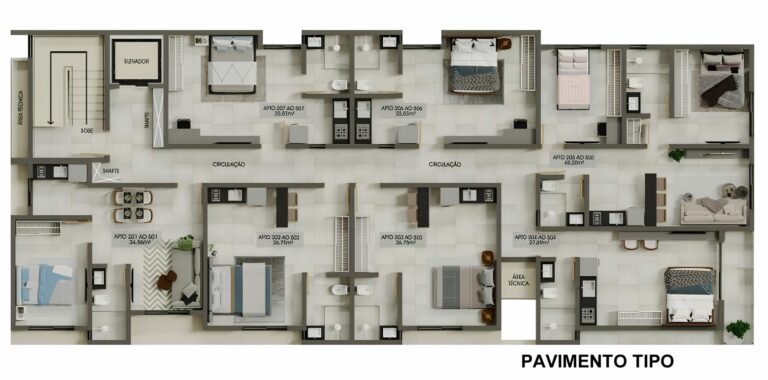 Planta 1
