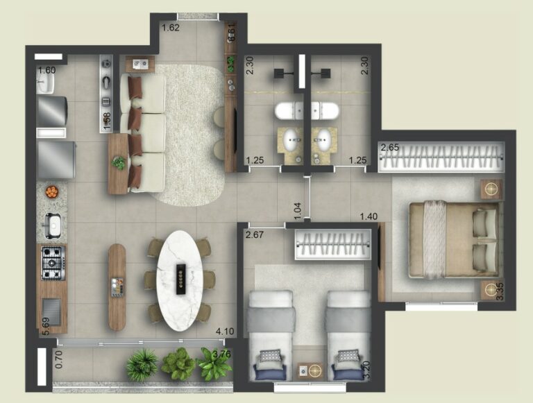 Planta 2