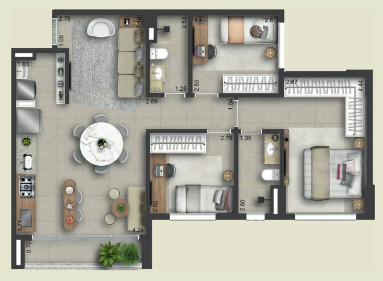 Planta 4