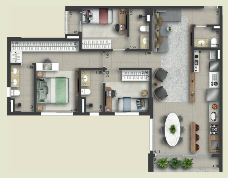Planta 5