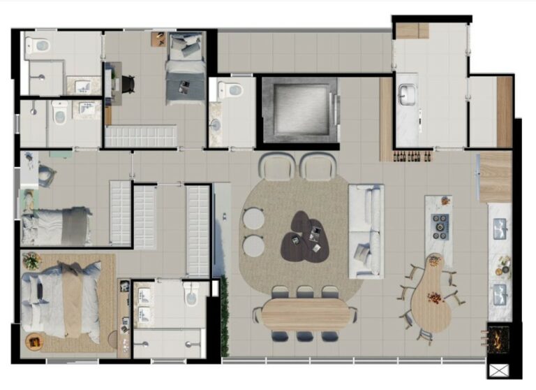 Planta 1