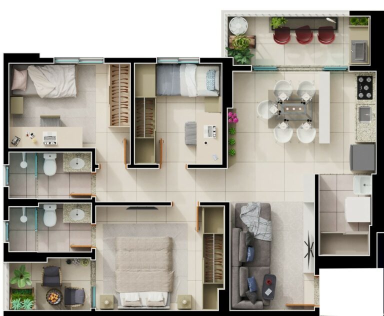 Planta 1