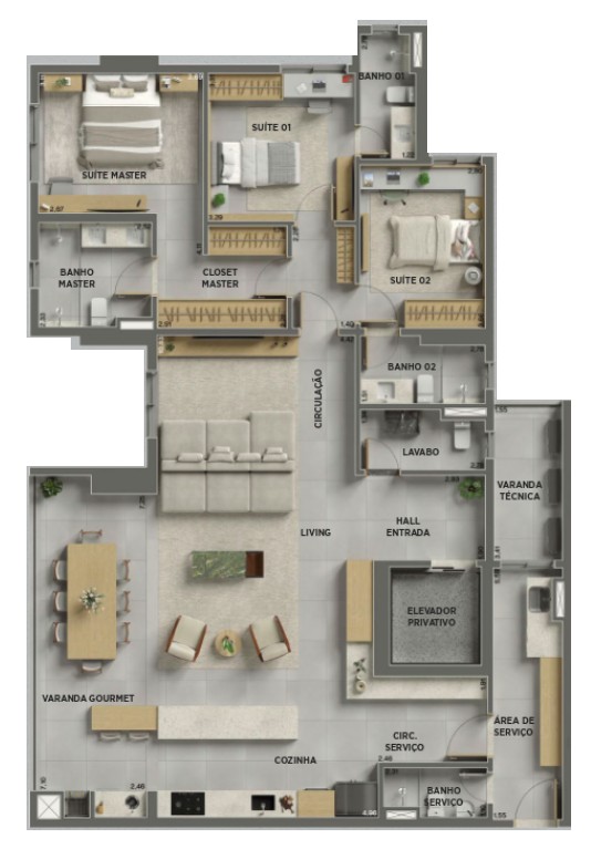 Planta 2