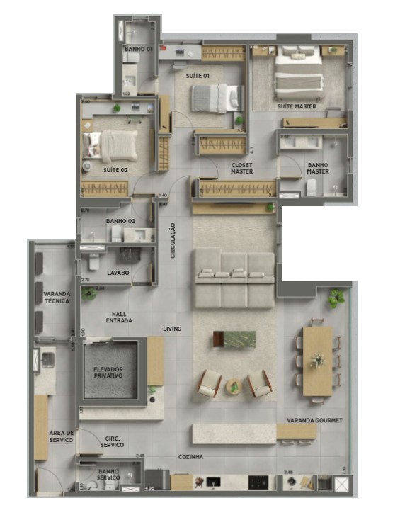 Planta 3