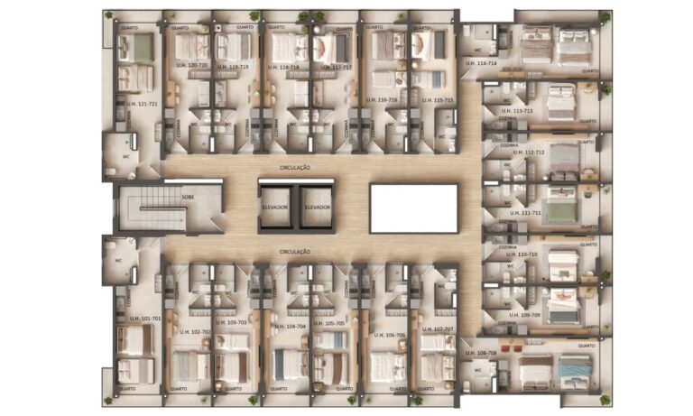 Planta 1