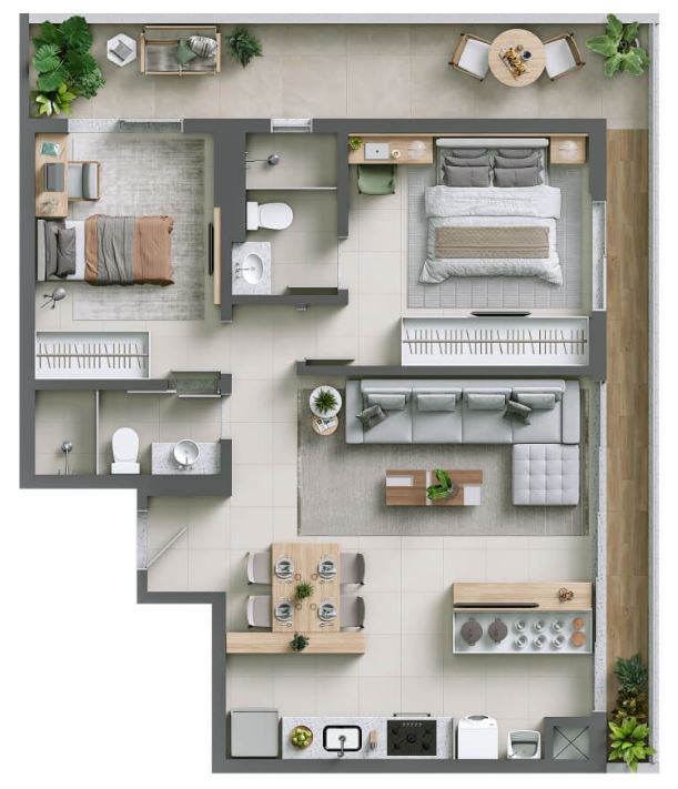 Planta 1