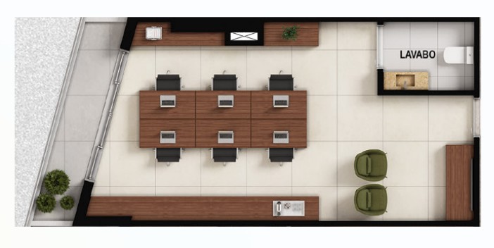 Planta 1