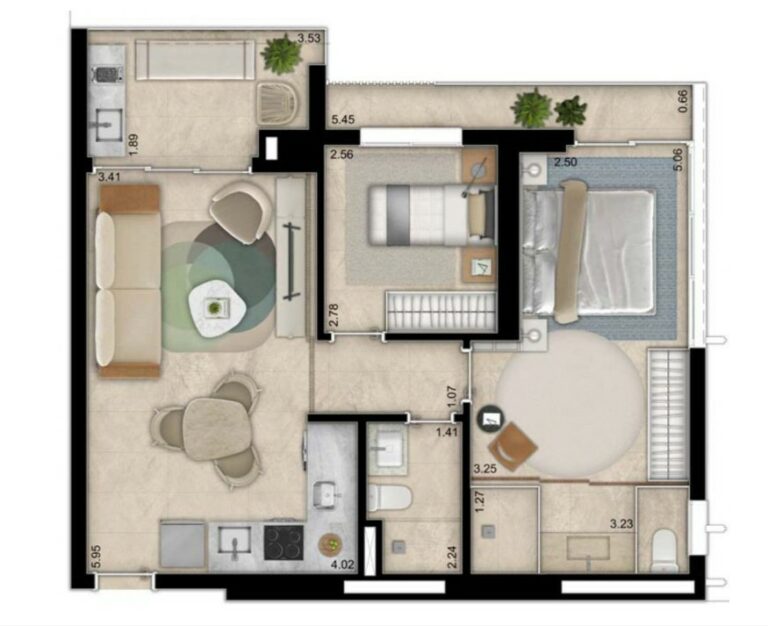 Planta 3