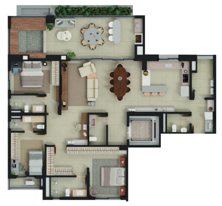 Planta 1
