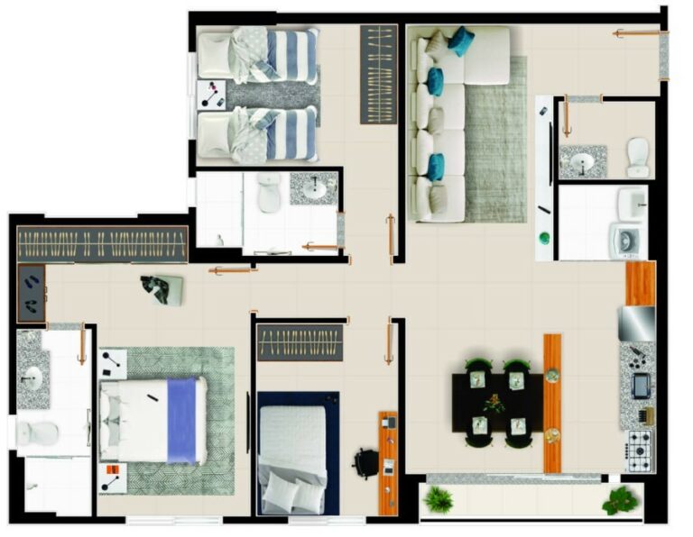 Planta 1