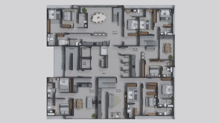 Planta 1