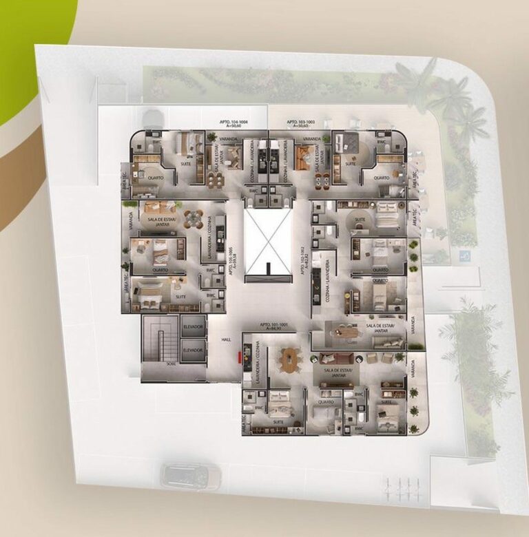 Planta 3