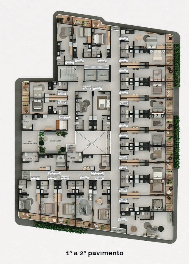 Planta 1