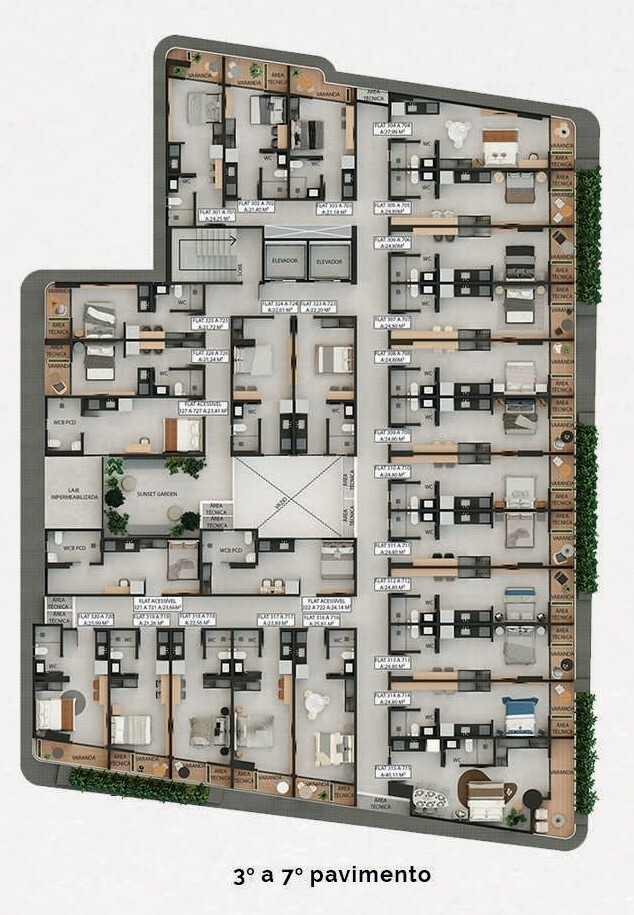 Planta 2