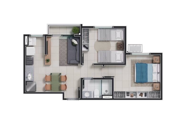Planta 1