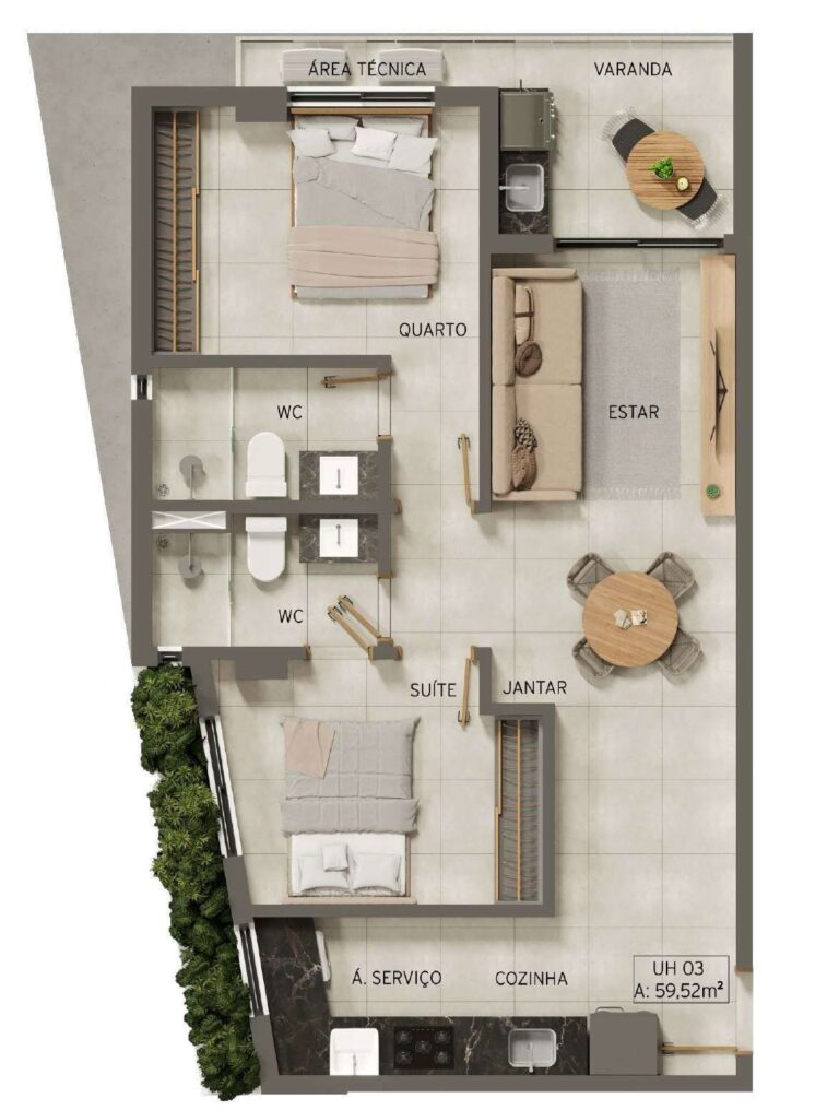 Planta 1