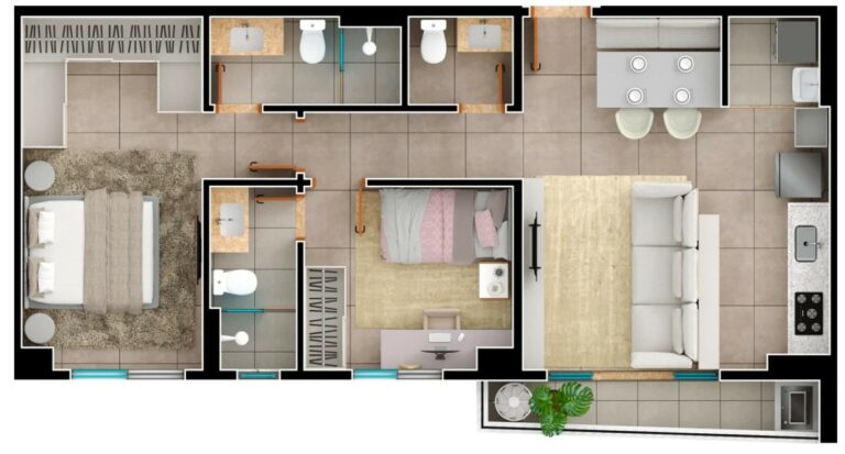 Planta 3