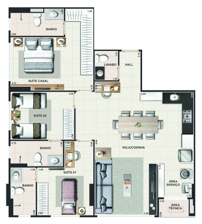 Planta 1