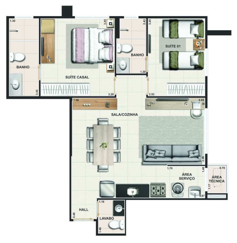 Planta 2