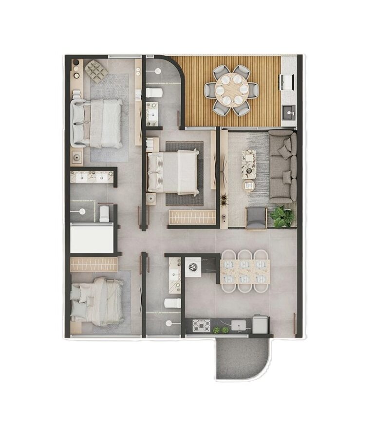 Planta 1