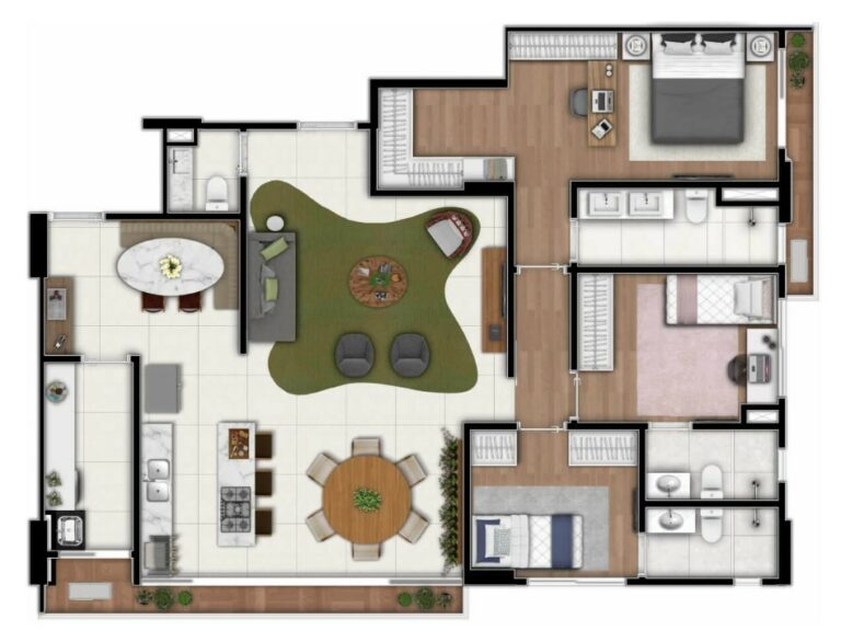 Planta 3