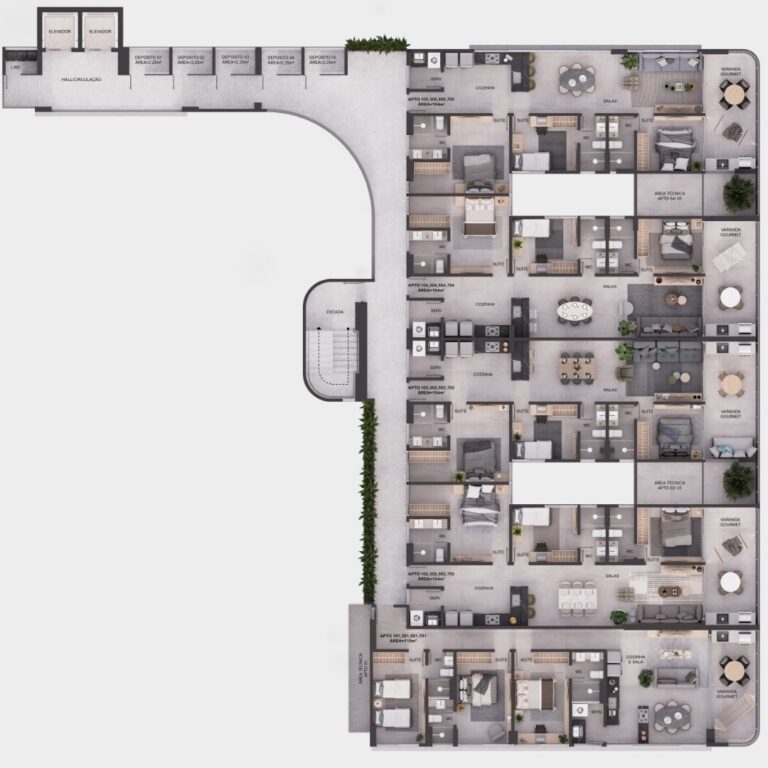 Planta 3