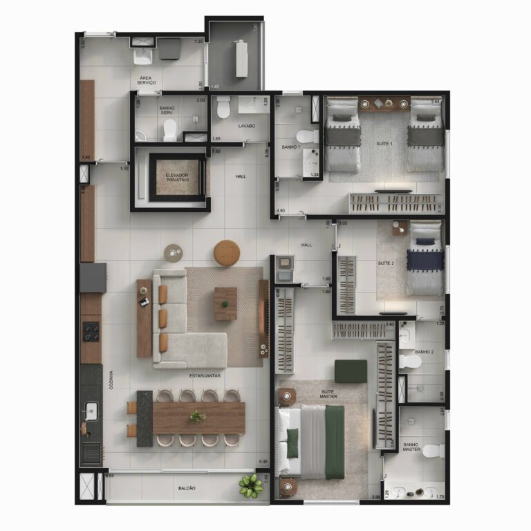 Planta 1