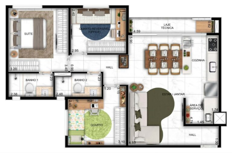 Planta 1