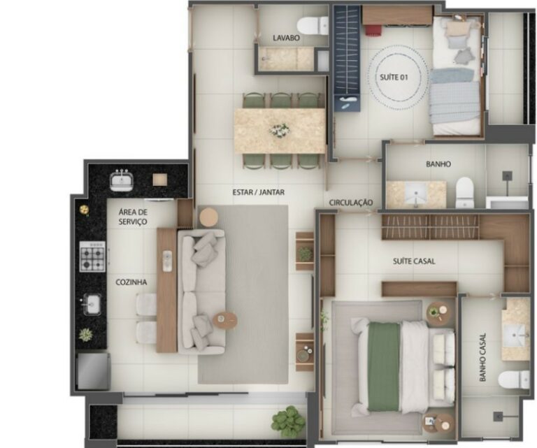 Planta 2