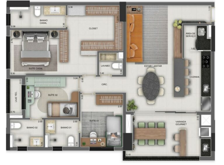 Planta 4