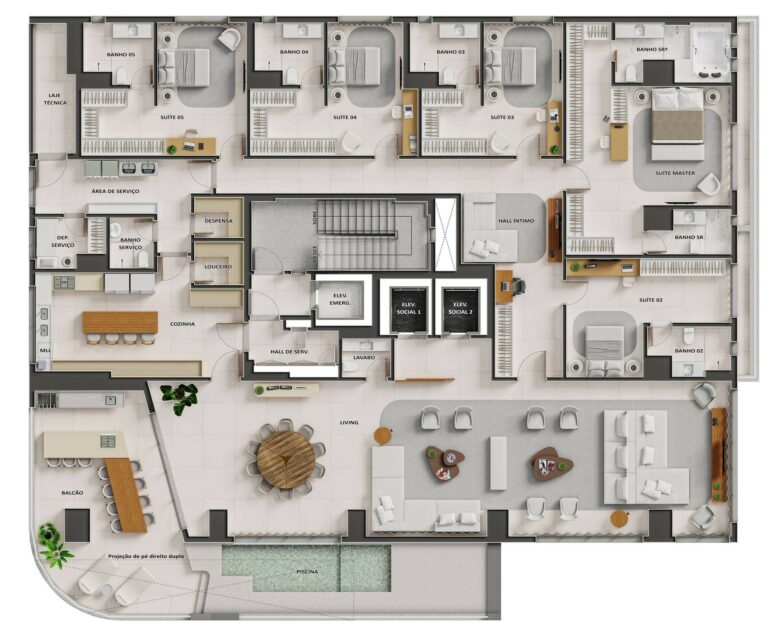 Planta 1