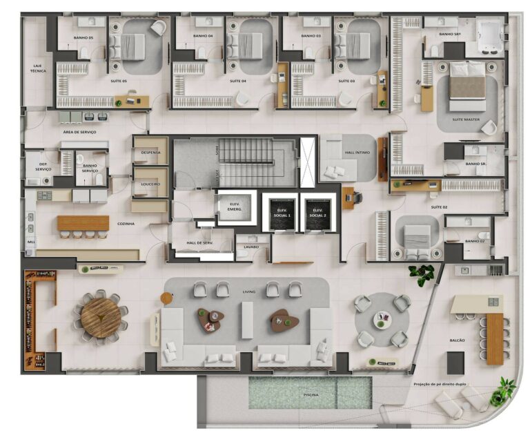 Planta 3