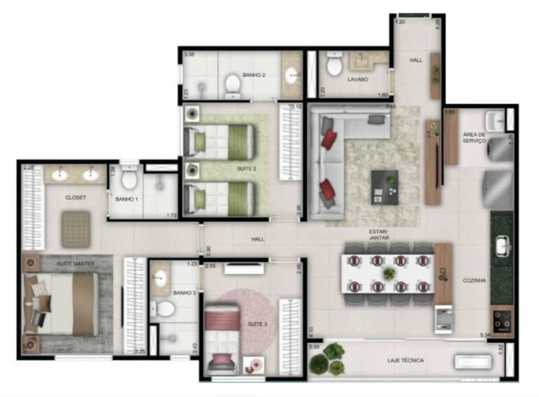 Planta 1