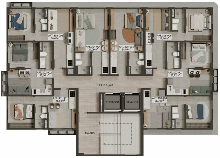 Planta 3