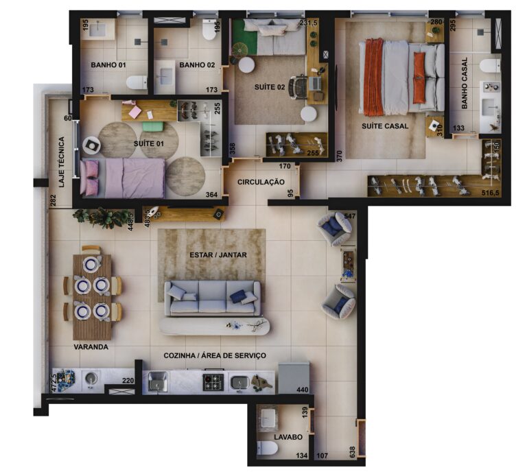 Planta 1