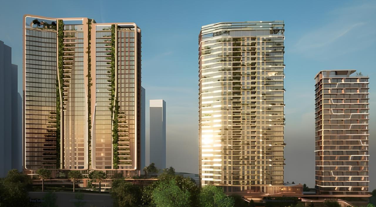 Setai Residences Design by Pininfarina Altiplano Cabo Branco