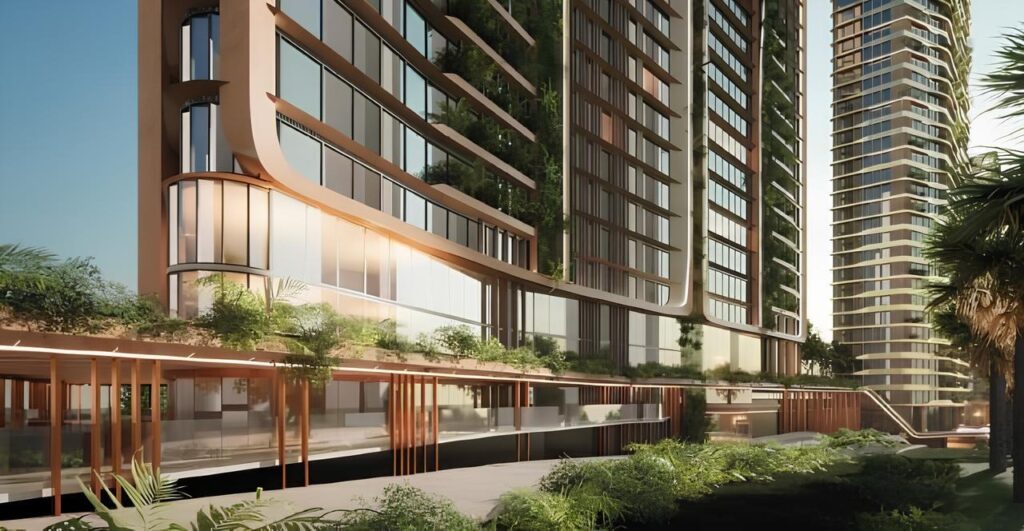 Setai Residences Design by Pininfarina Altiplano Cabo Branco