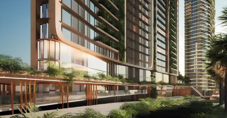 Setai Residences Design by Pininfarina Altiplano Cabo Branco