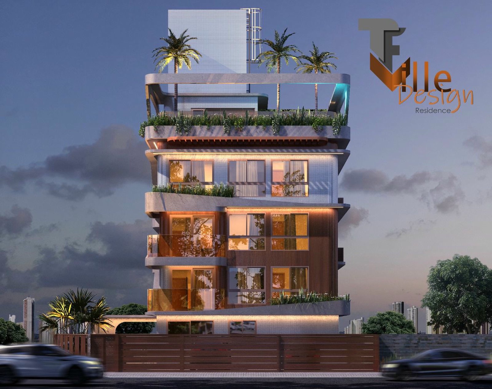 TF Ville Design Bancários