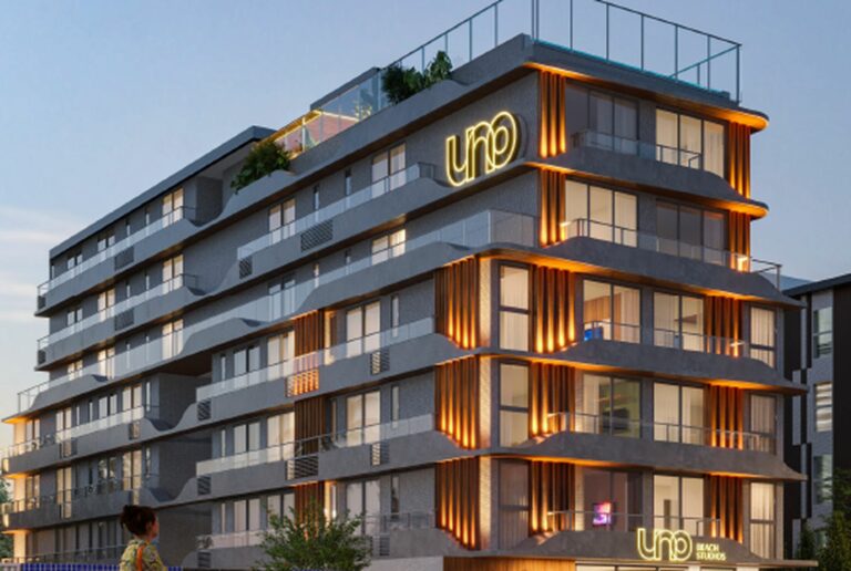 Uno Beach Studios Jardim Oceania