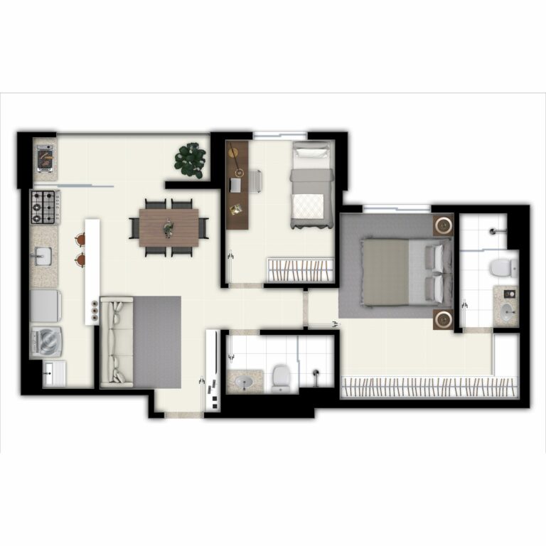 Planta 1