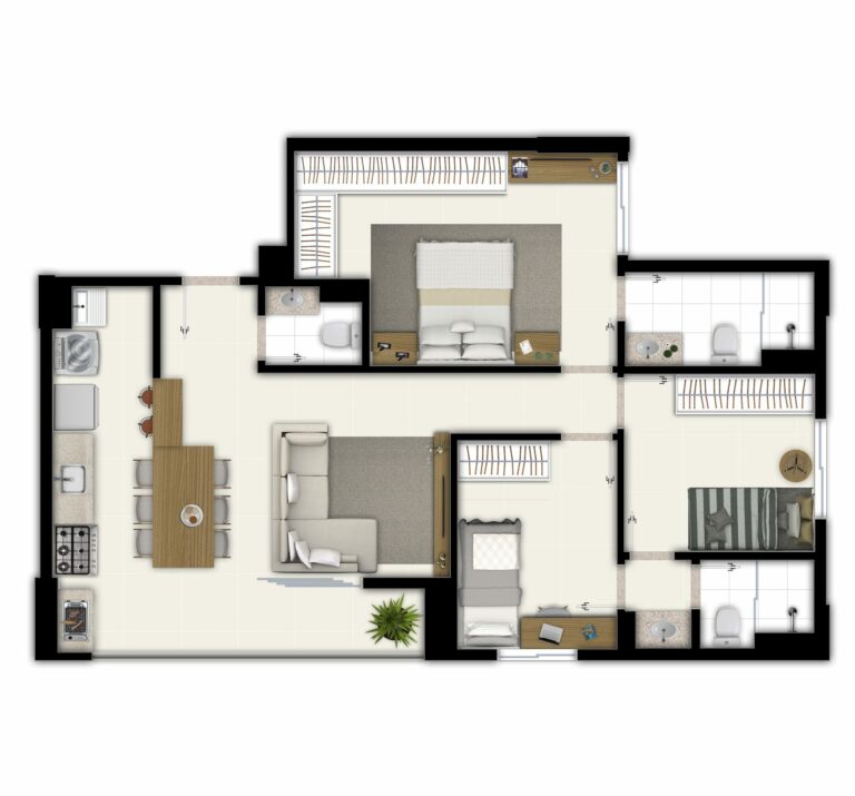 Planta 3