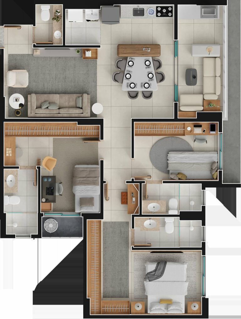 Planta 3