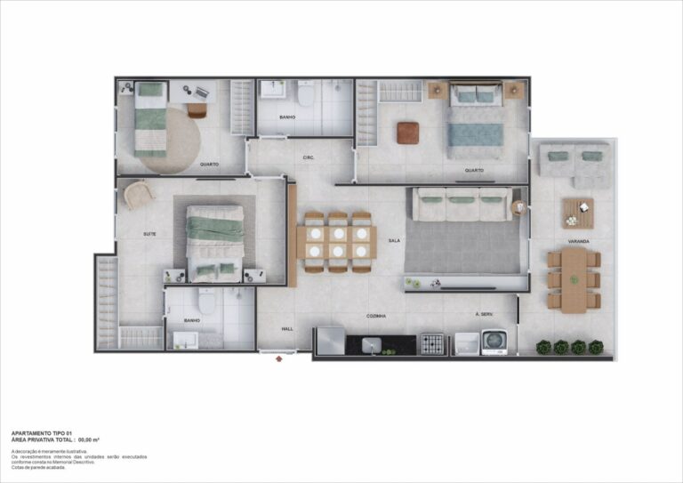 Planta 1